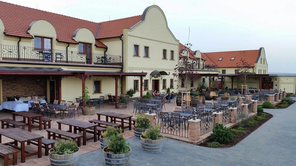 Vinarstvi U Kaplicky Zaječí Bagian luar foto