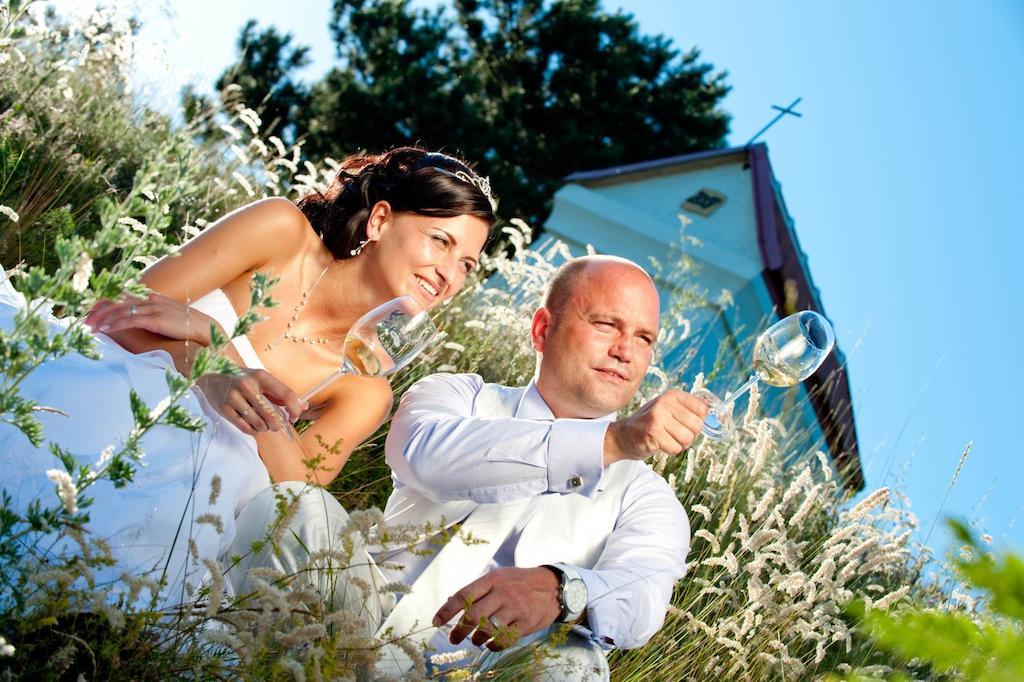 Vinarstvi U Kaplicky Zaječí Bagian luar foto